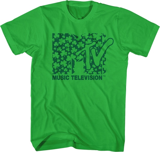 Four-Leaf Clover Logo MTV Shirt