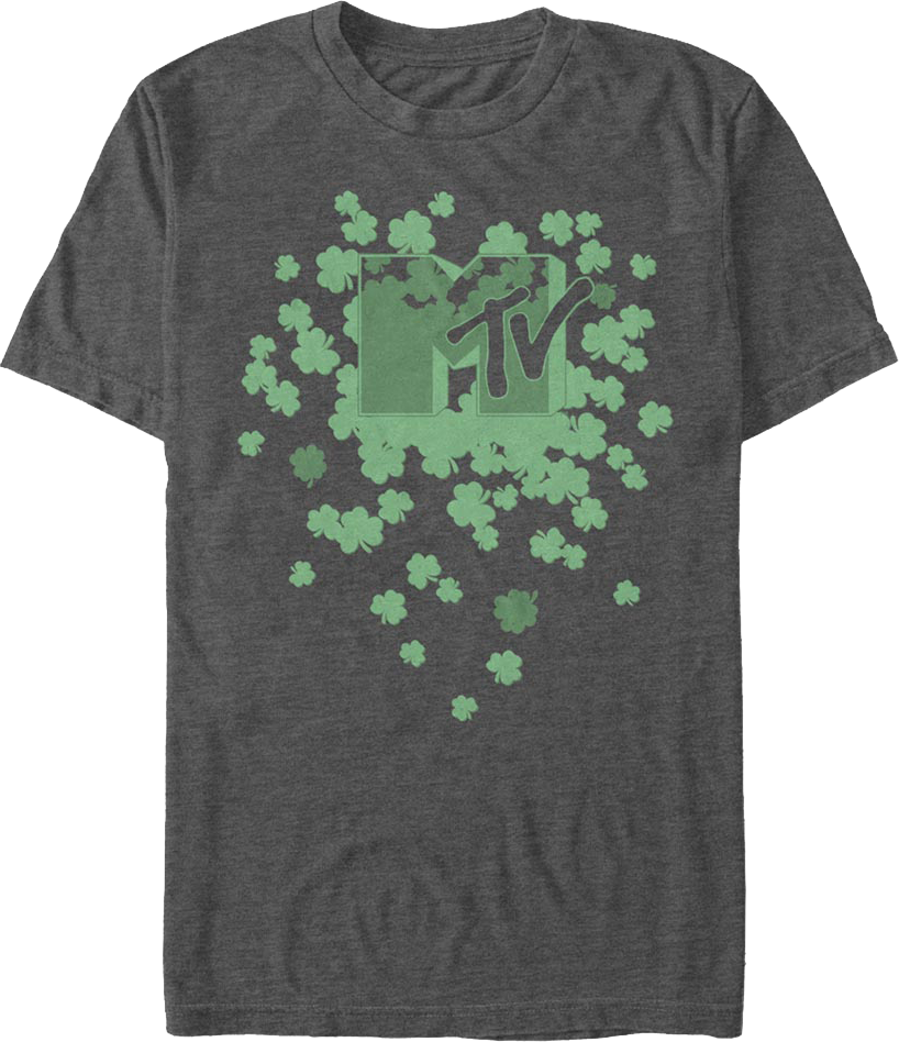 Four-Leaf Clovers MTV Shirt