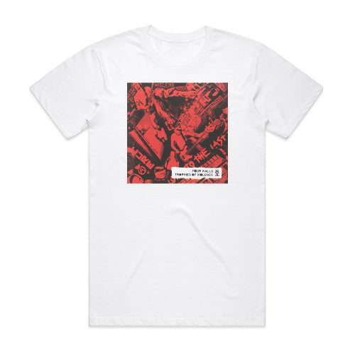 While She Sleeps Four Walls Album Cover T-Shirt White