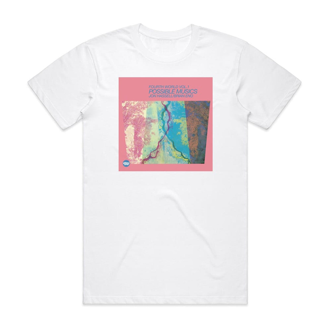 Jon Hassell Fourth World Volume 1 Possible Musics T-Shirt White