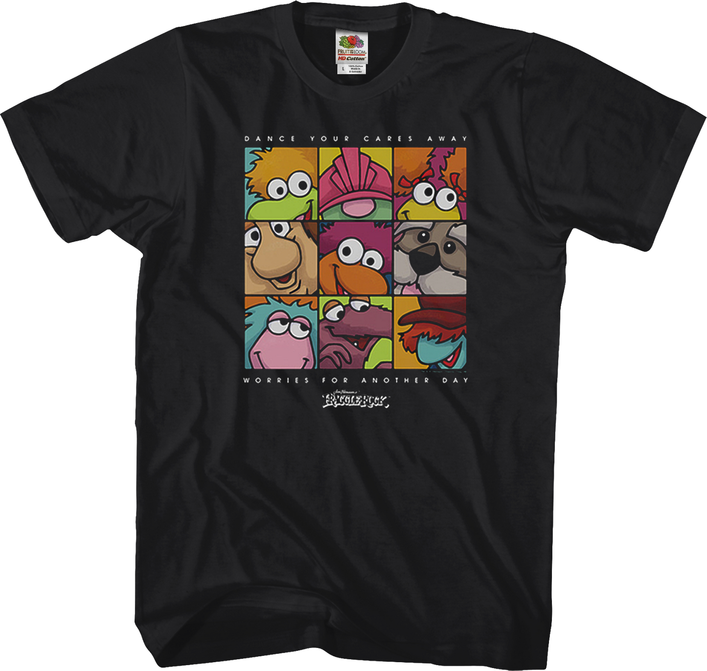 Fraggle Rock Theme Song T-Shirt