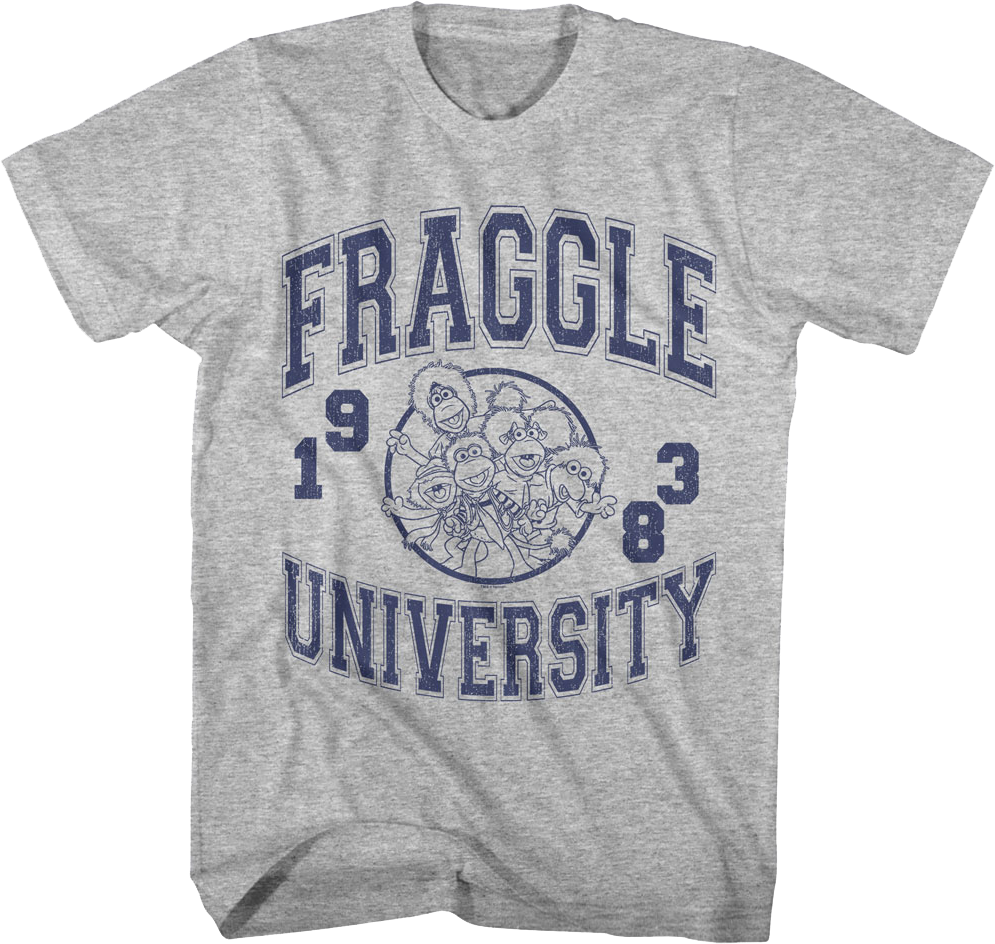 Fraggle University 1983 Fraggle Rock T-Shirt