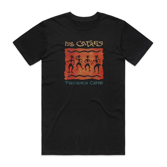 Los Cafres Frecuencia Cafre T-Shirt Black