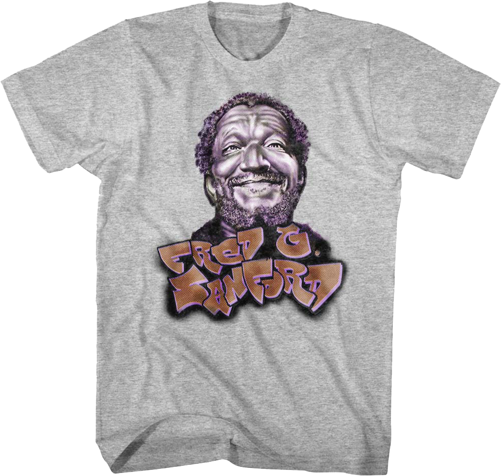 Fred Sanford Graffiti Sanford And Son T-Shirt