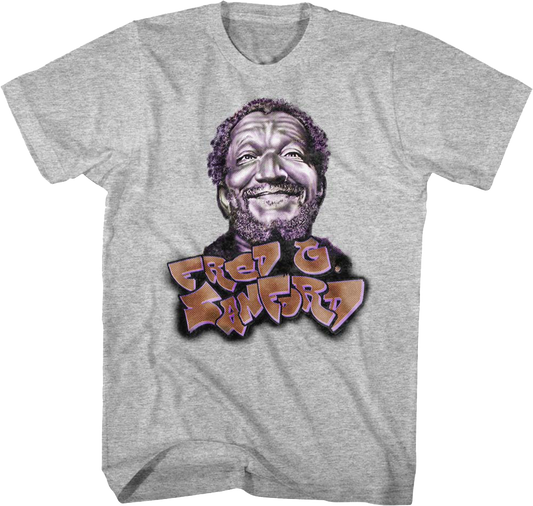 Fred Sanford Graffiti Sanford And Son T-Shirt