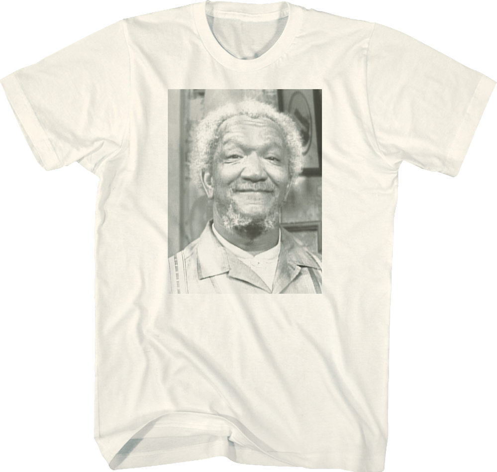 Fred Sanford Portrait T-Shirt