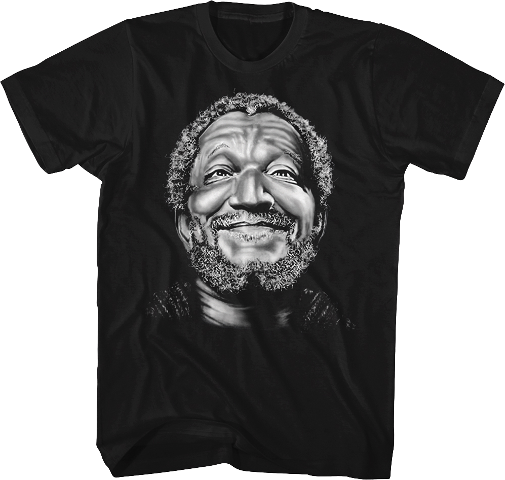 Fred's Face Sanford and Son T-Shirt