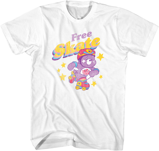 Free Skate Care Bears T-Shirt