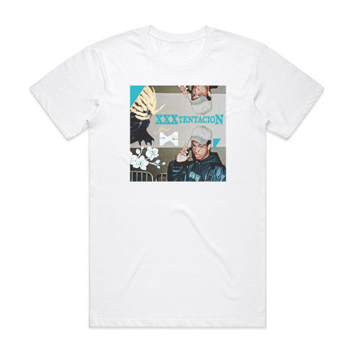 XXXTENTACION Free X Album Cover T-Shirt White