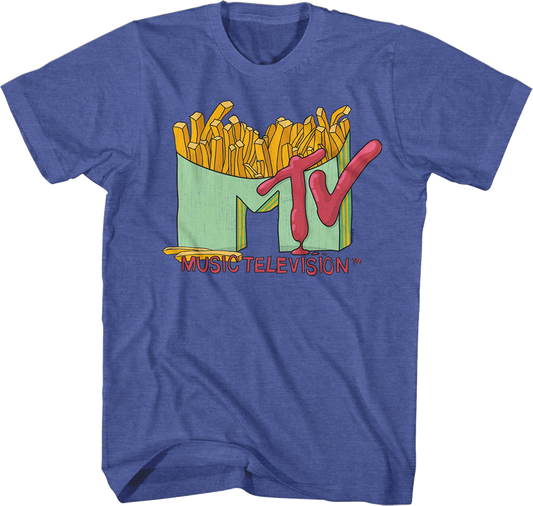 French Fries Logo MTV Shirt