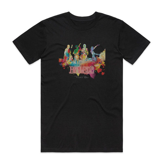 Jenny and the Mexicats Frentico Ritmo T-Shirt Black