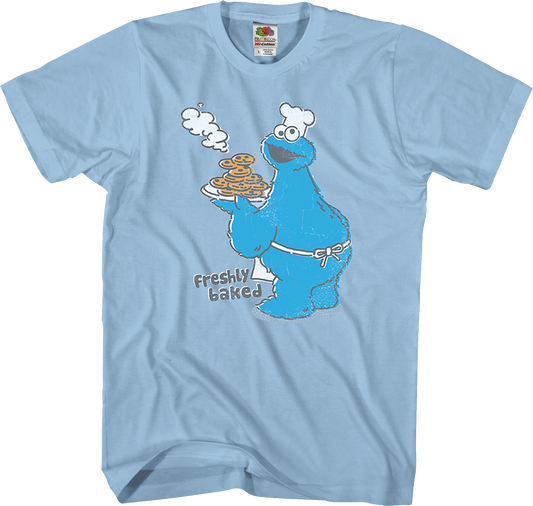 Freshly Baked Cookie Monster Sesame Street T-Shirt