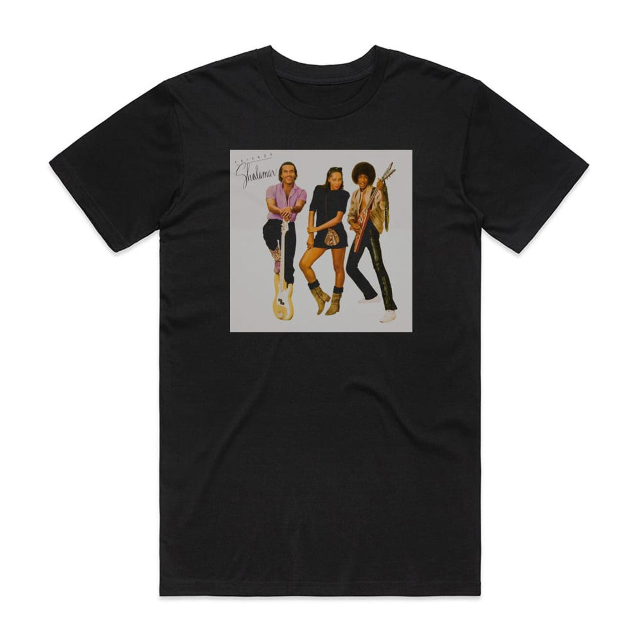 Shalamar Friends T-Shirt Black