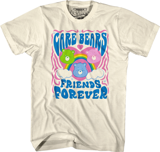 Friends Forever Care Bears T-Shirt