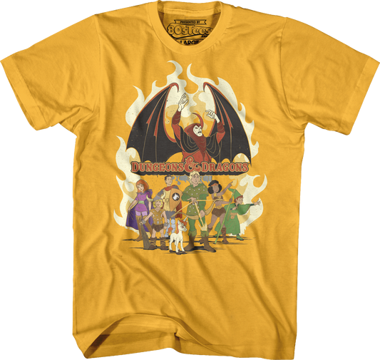 Friends vs Venger Dungeons & Dragons T-Shirt