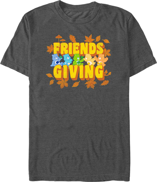 Friendsgiving Care Bears T-Shirt