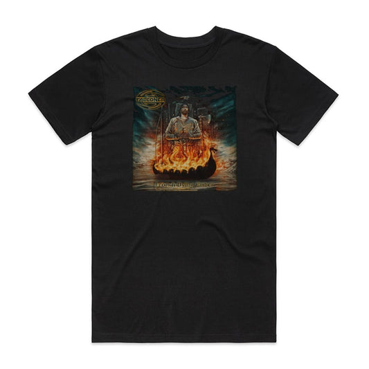 Falconer From A Dying Ember T-Shirt Black