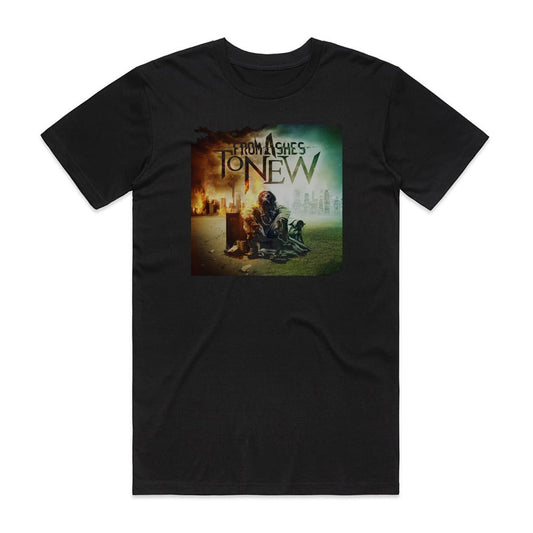 From Ashes To New From Ashes To New T-Shirt Black