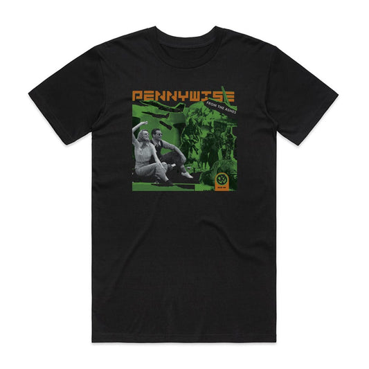 Pennywise From The Ashes T-Shirt Black