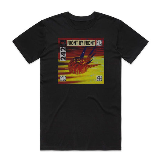 Front 242 Front By Front 1 T-Shirt Black