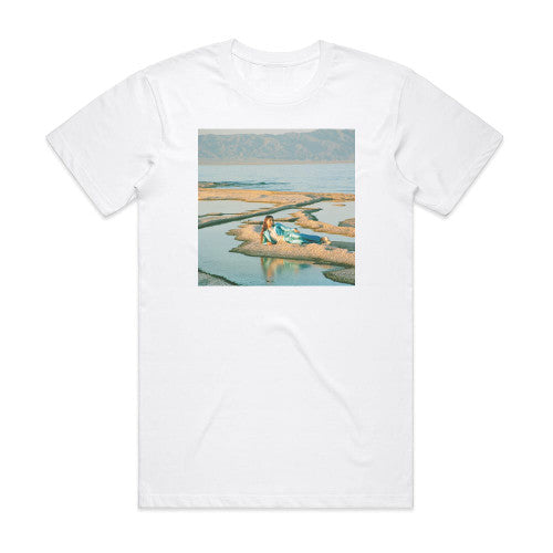 Weyes Blood Front Row Seat To Earth Album Cover T-Shirt White