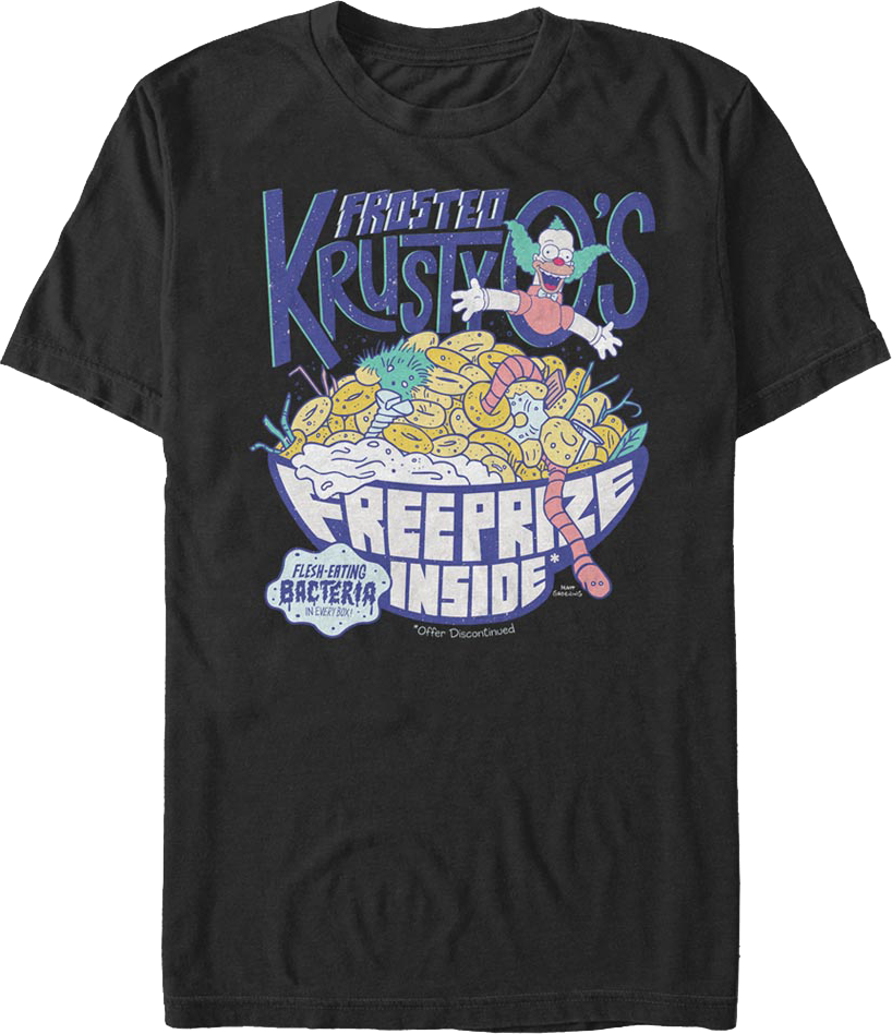 Frosted Krusty-O's The Simpsons T-Shirt