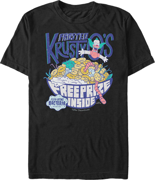 Frosted Krusty-O's The Simpsons T-Shirt