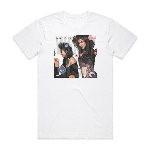 Wendy and Lisa Fruit At The Bottom Album Cover T-Shirt White