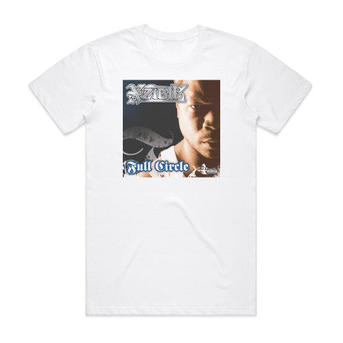 Xzibit Full Circle Album Cover T-Shirt White