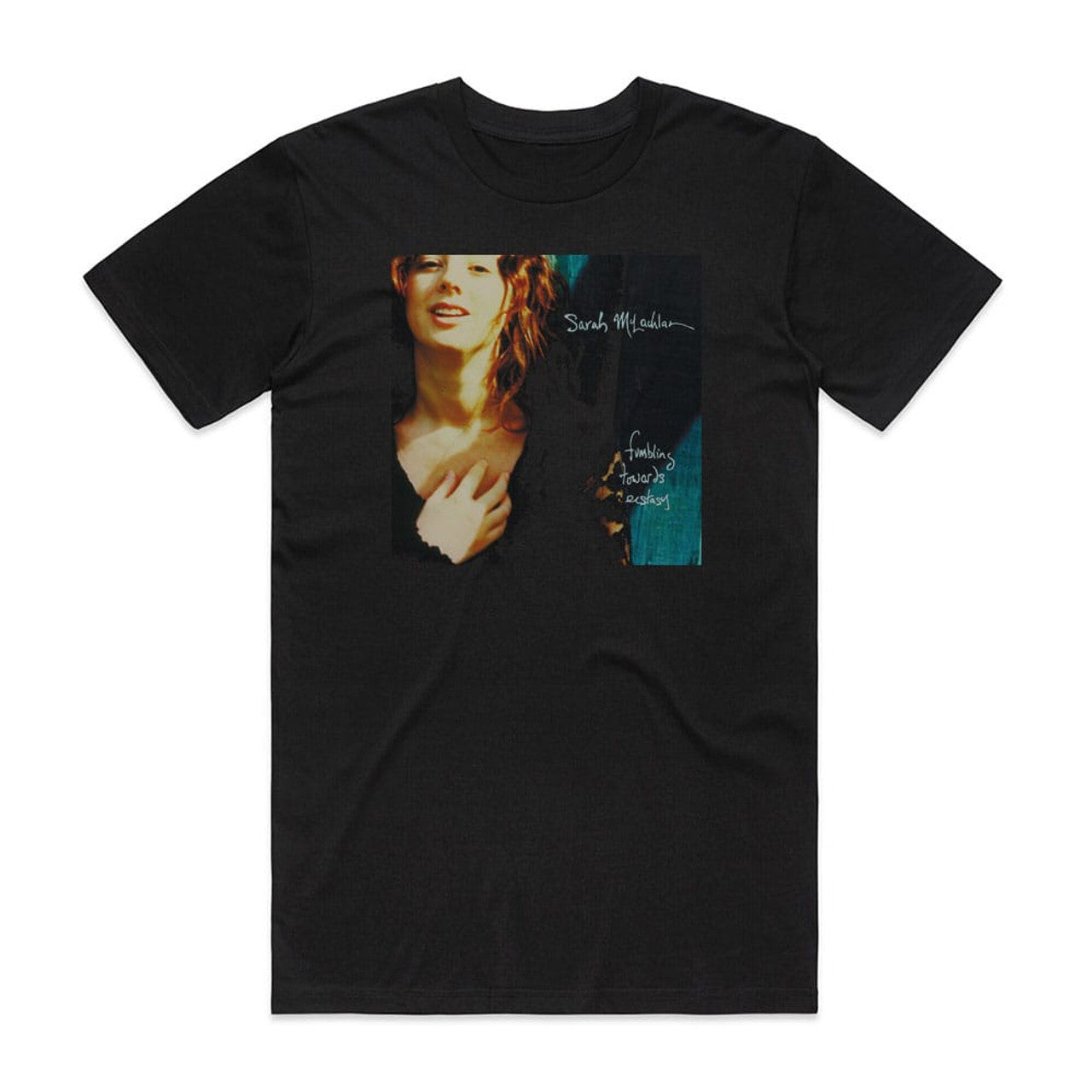 Sarah McLachlan Fumbling Towards Ecstasy T-Shirt Black