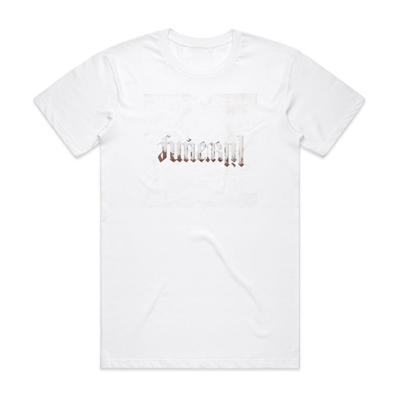 Lil Wayne Funeral T-Shirt White