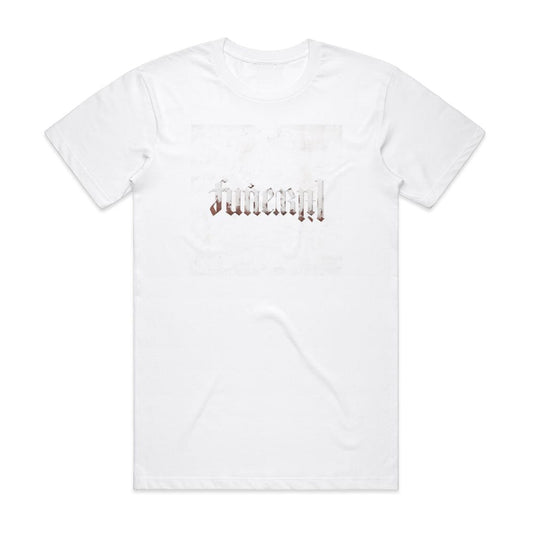 Lil Wayne Funeral T-Shirt White