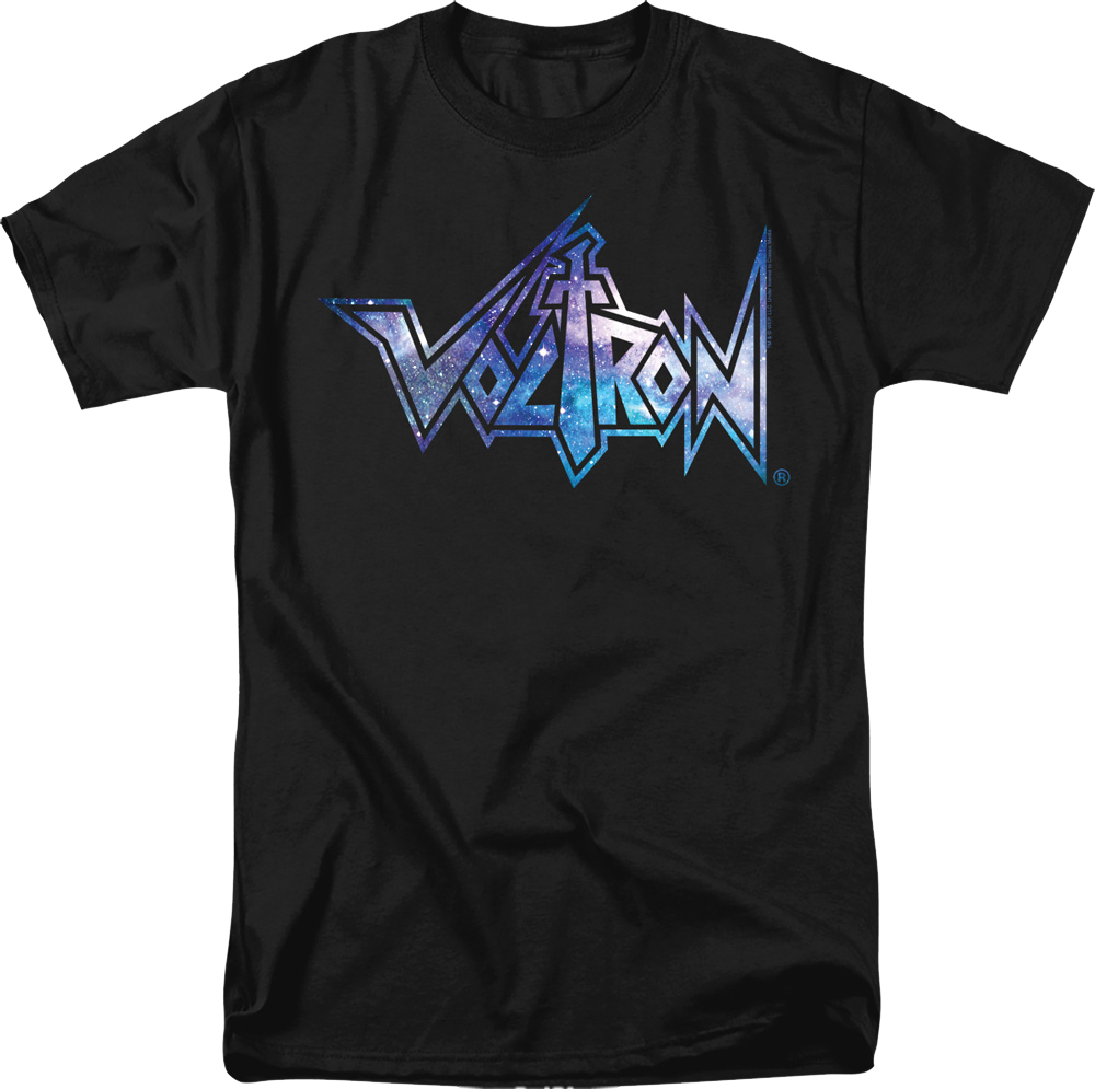 Galactic Logo Voltron T-Shirt