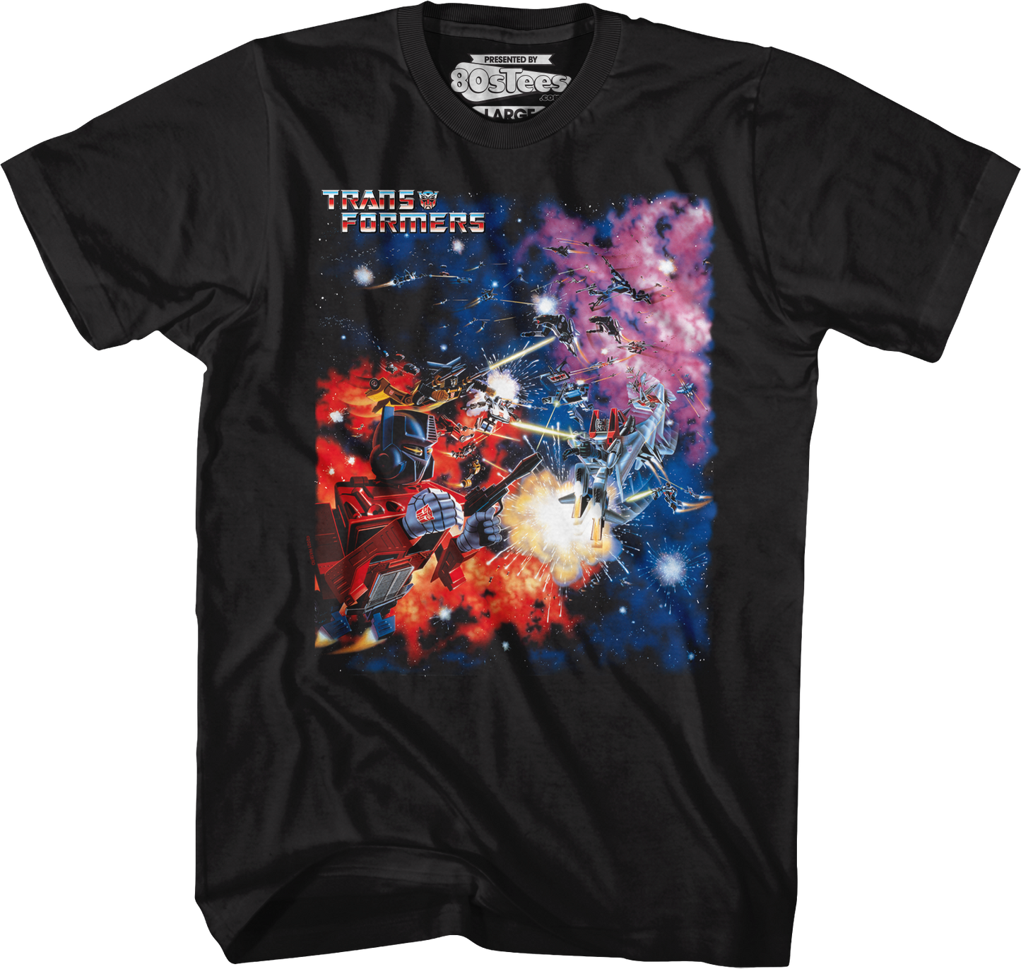 Galactic Warfare Transformers T-Shirt