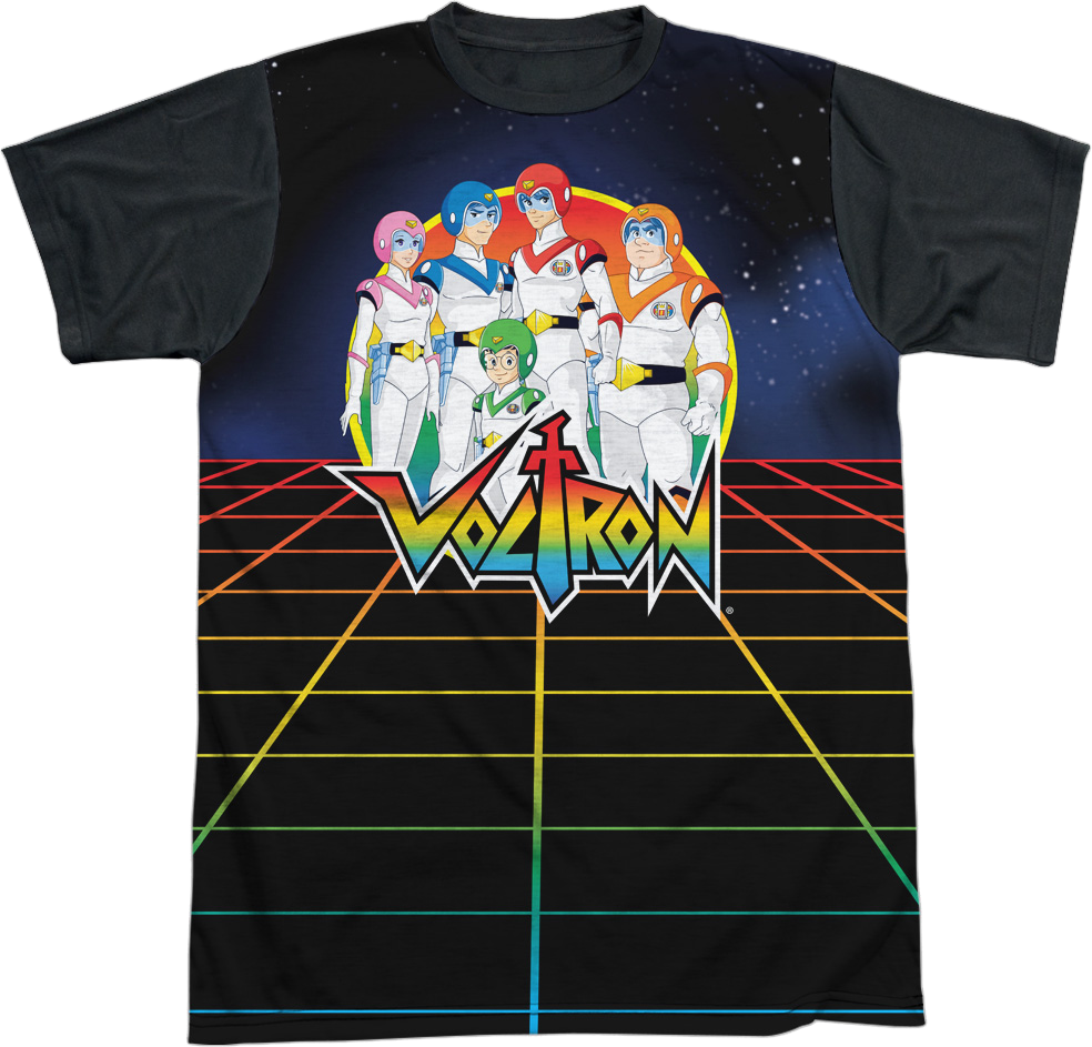 Galaxy Alliance Pilots Voltron T-Shirt