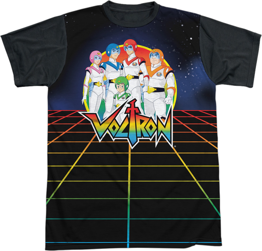 Galaxy Alliance Pilots Voltron T-Shirt