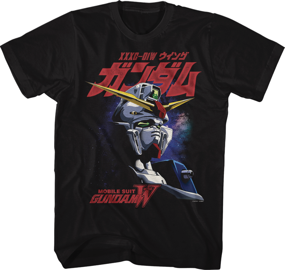 Galaxy Front & Back Gundam T-Shirt