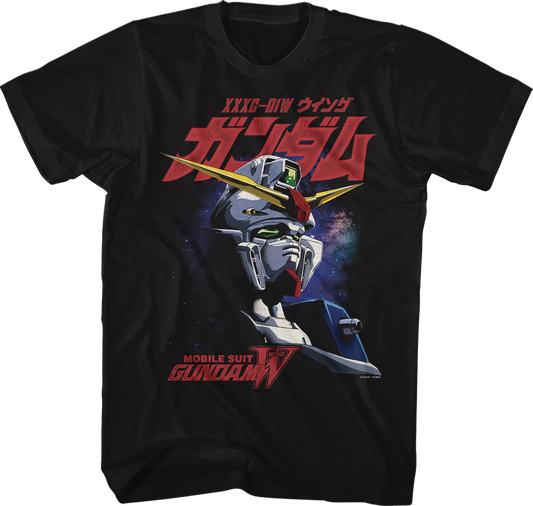 Galaxy Front & Back Gundam T-Shirt