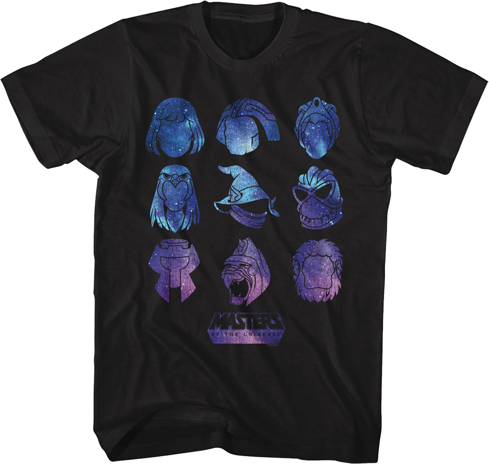 Galaxy Heroes Masters of the Universe T-Shirt