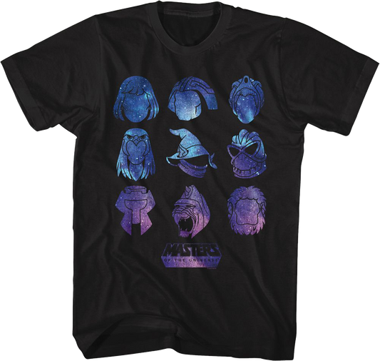 Galaxy Heroes Masters of the Universe T-Shirt