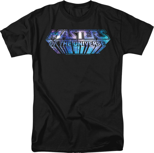 Galaxy Logo Masters of the Universe T-Shirt