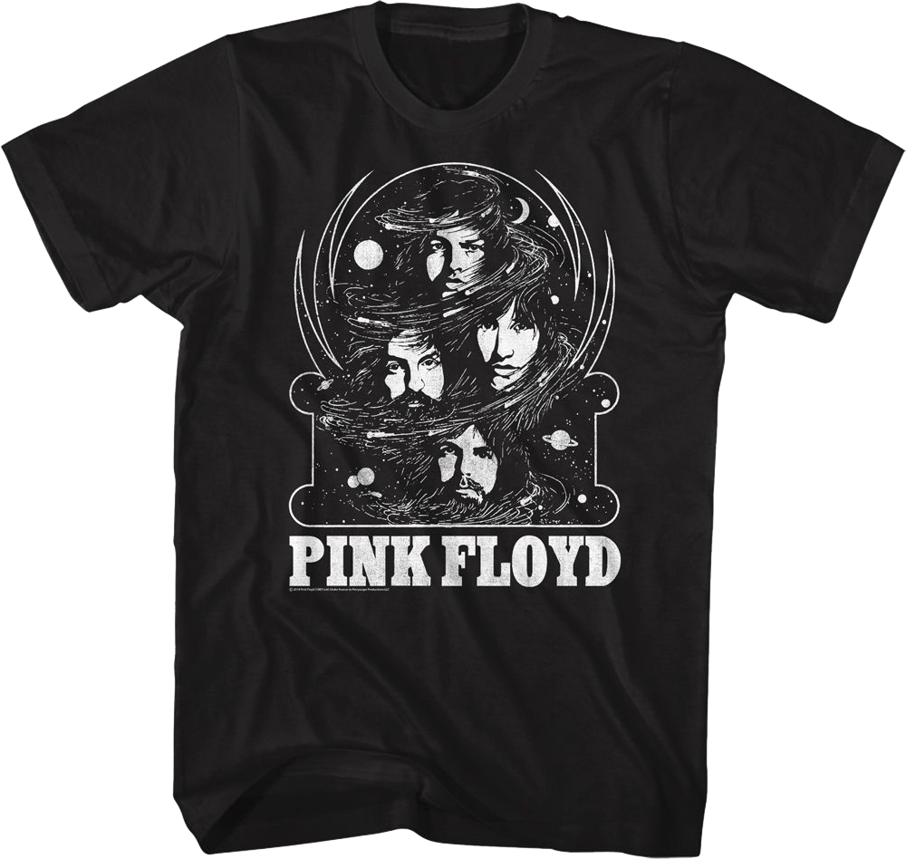 Galaxy Pink Floyd T-Shirt