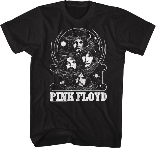 Galaxy Pink Floyd T-Shirt