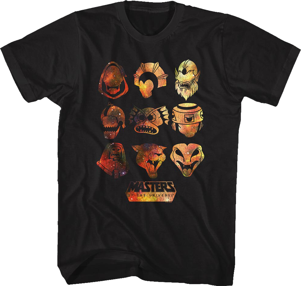 Galaxy Villains Masters of the Universe T-Shirt