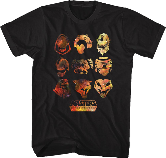 Galaxy Villains Masters of the Universe T-Shirt