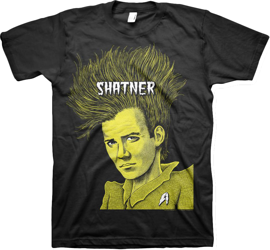 Garbageman William Shatner T-Shirt