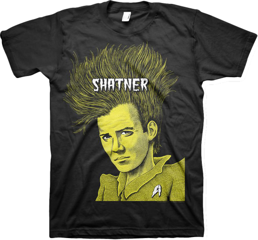 Garbageman William Shatner T-Shirt