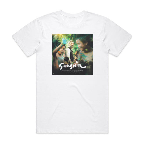 Warren Ellis Gauguin Album Cover T-Shirt White