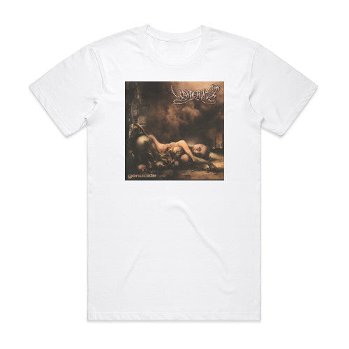 Yattering Genocide Album Cover T-Shirt White