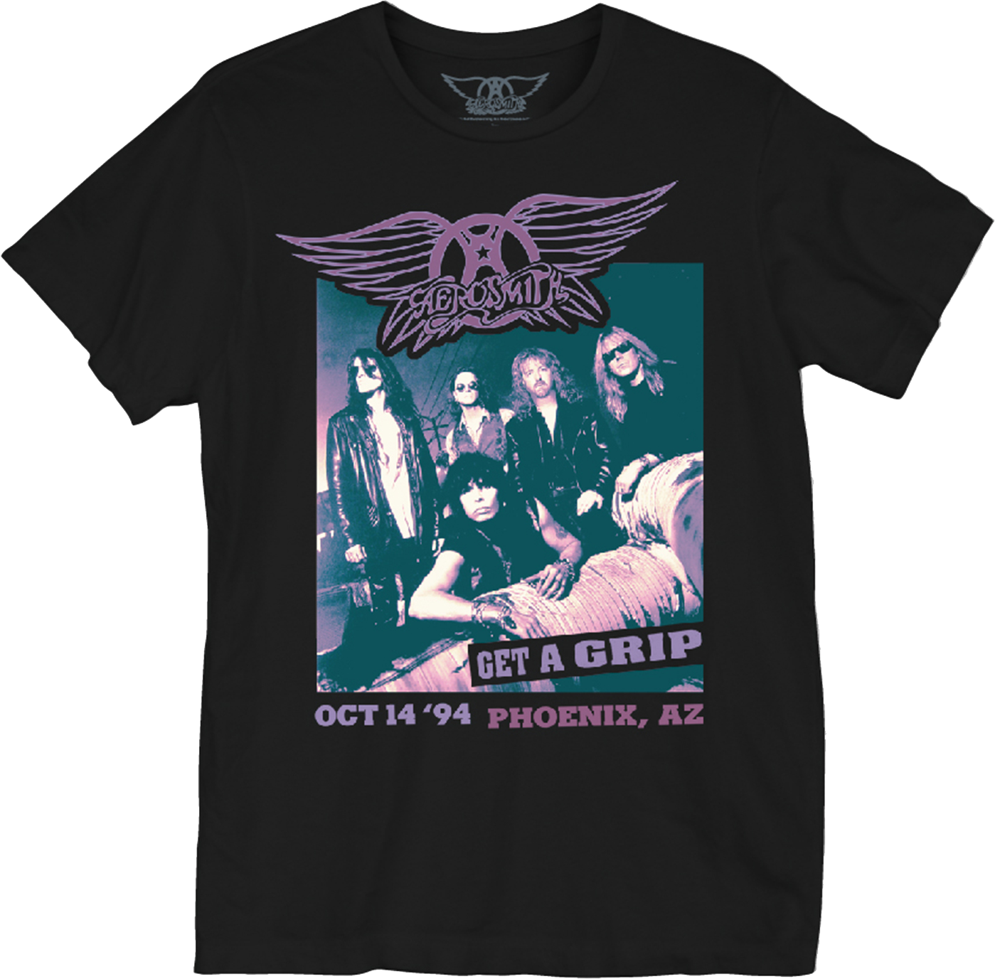 Get A Grip Concert Poster Aerosmith T-Shirt